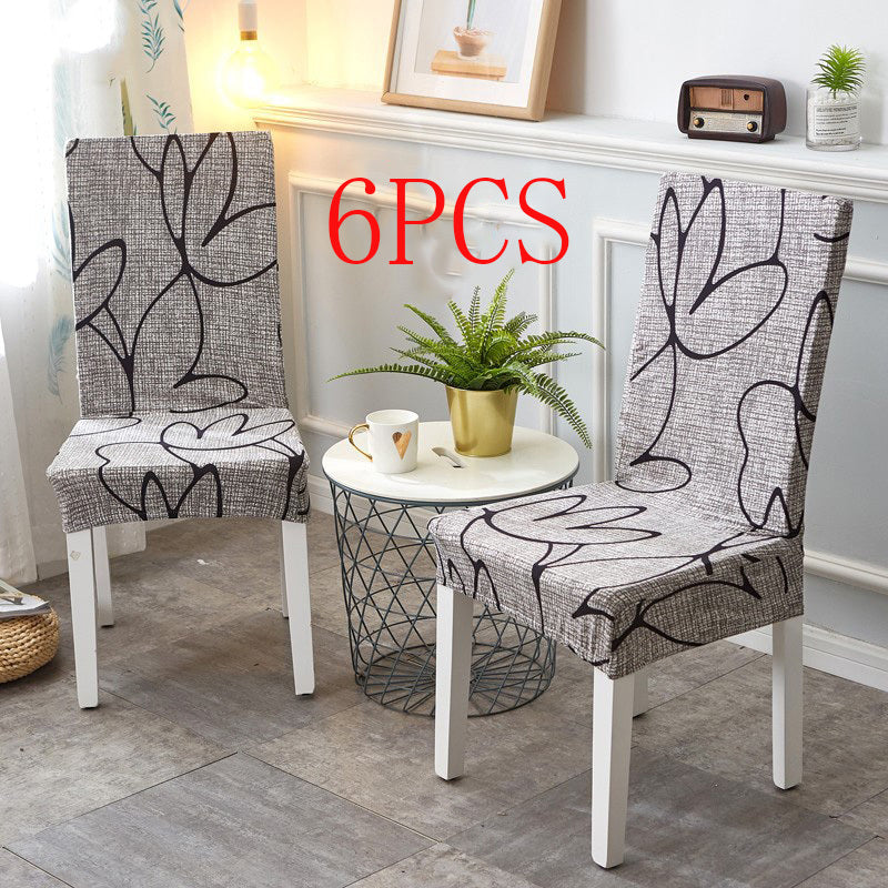 Stretch Elastic Chair Covers